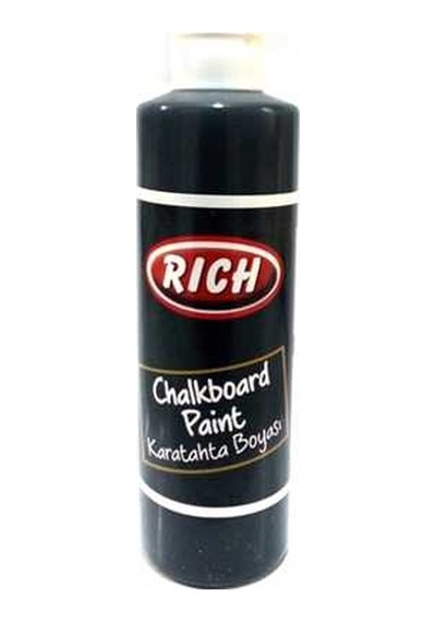 Rich Chalkboard Paint Karatahta Boyası 260 Cc. Siyah