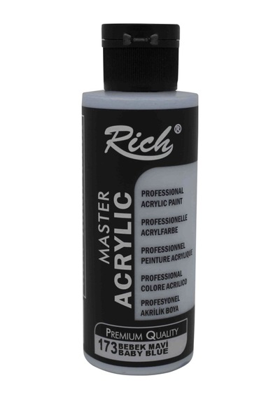 Rich Master Akrilik Boya 120 Cc Bebek Mavi 0000 Naturel