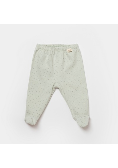 Biorganic Koala Jungle Patikli Bebek Pantolonu 57888 Mint