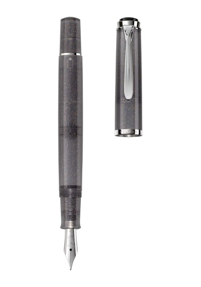 Pelikan Klasik M205 Moonstone With Edelstein Moonstone B 165-Koyu Yeşil
