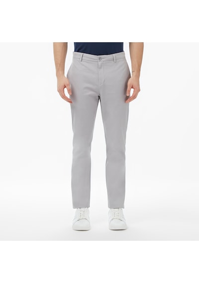 Nautica Erkek Gri Tapered Pantolon Düz P65111t Gri