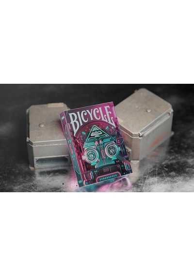 Bicycle Cybershock Premium Koleksiyonluk Oyun Kağıdı İskambil Kartları Destesi