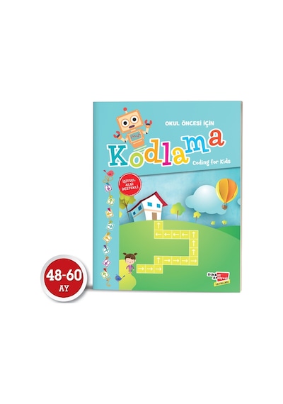 Okul Öncesi Mucit Beyinler Eğitim Seti 48-60 Ay