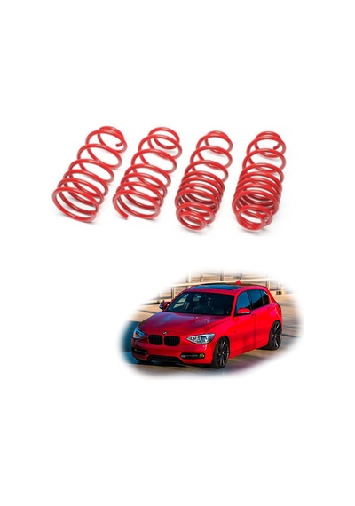 Bmw 1 Serisi F20 spor yay helezon 30mm/30mm 2011-2018 Coil-ex