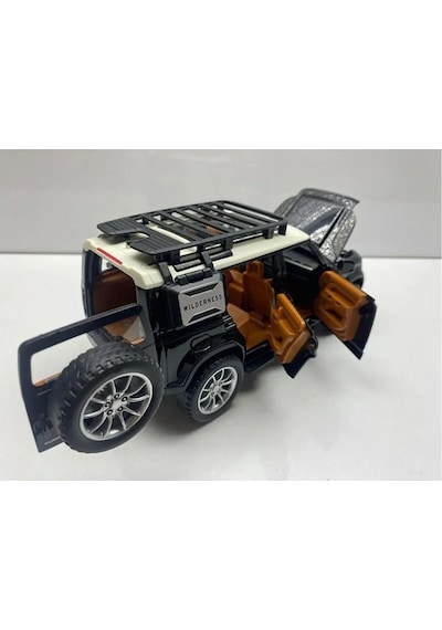 Land Rover Defender Metal Araba 23 Cm Sesli Işıklı Kapı Bagaj Kaput Açılır Oyuncak Demir Siyah Araç Diğer Land Rover Defender Metal Araba 23 Cm Sesli Işıklı Kapı Bagaj Kaput Açılır Oyuncak Demir Siyah Araç Diğer