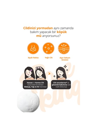 Gözenek Arındıran&siyah Nokta Karşıtı Temizleme Köpüğü A'pıeu Pore King Minji Trouble Cleansing Foam