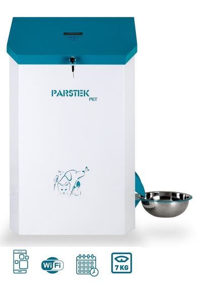Parstekpet Otomatik Mama Makinesi 7 KG