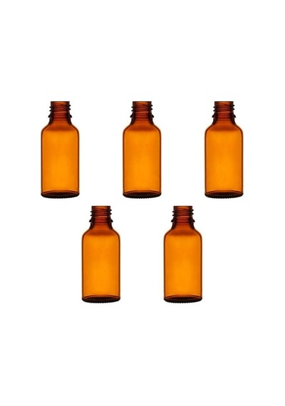 Galenik Cam Kapaklı Şişe 5 x 50 ML