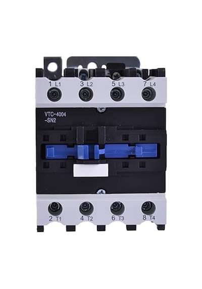00 S-4-sn2 Kontaktör 40a 1no 1nc 230v Bobinli 4p