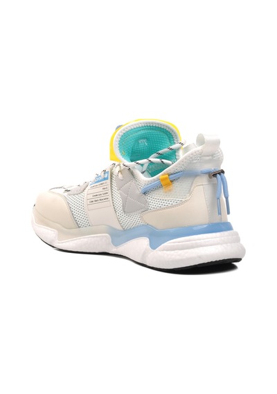 Beyaz Erkek Sneaker 24y566-1 M Beyaz