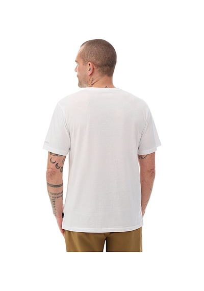 Columbia Cs0480 Csc M Splatter Gem Ss Tee Erkek T-shirt-33094 Beyaz