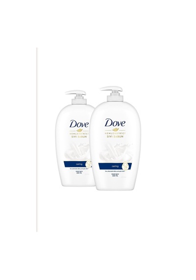 Nemlendirici Sıvı Sabun Caring 1/4 Nemlendirici Krem Etkili 450 Ml X2 Adet