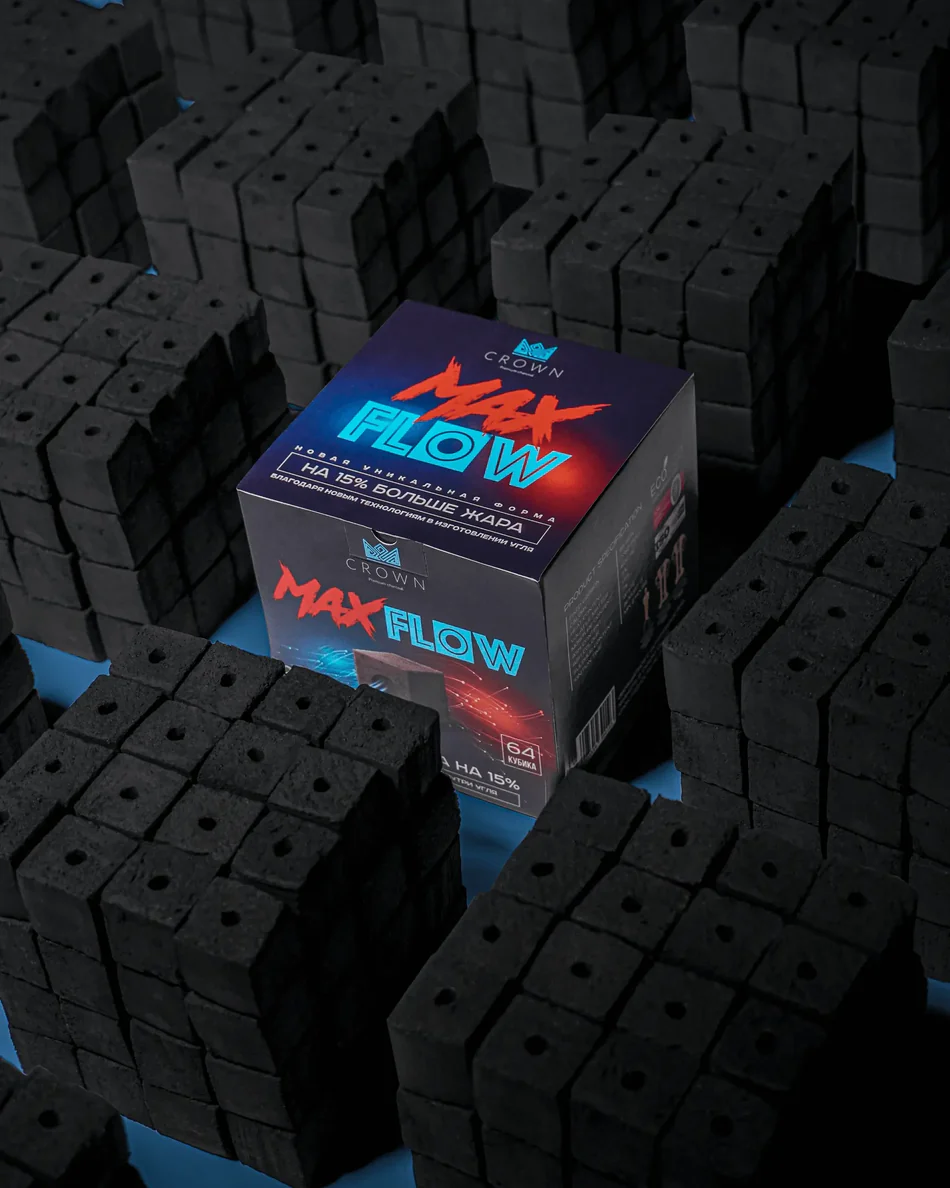 Max Flow Crown Kömür 26 Mm