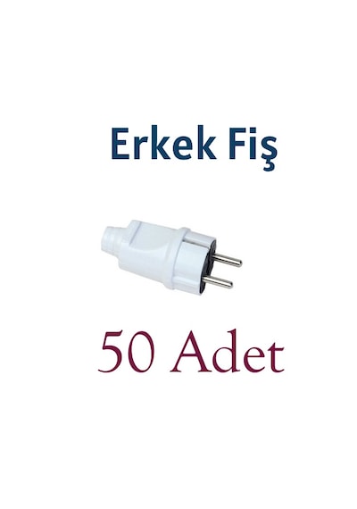Orel Topraklı Erkek Fiş 50 Adet