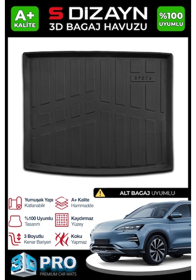S-dizayn Byd Seal-u 3d Pro Bagaj Havuzu Alt Bagaj 2024 Üzeri A+ Kalite