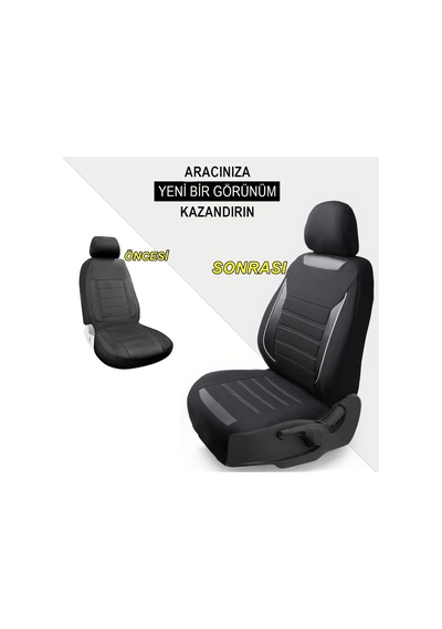 Renault Clio 5 Araçlara Uyumlu Tam Takım Smart Sb Model Oto Koltuk Kılıfı Genel