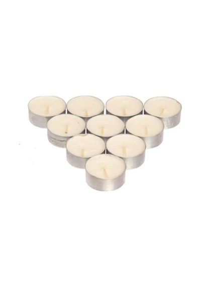 Home 10'lu Tealight Mum Beyaz