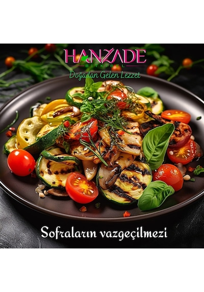 Hanzade Bitkisel Karabiber Toz 100 G