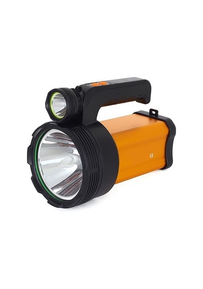 100 Watt El Feneri Özel Avcılık Balıkçılık Feneri Wt-238 Siyah