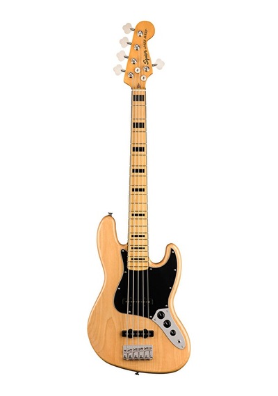 Squier 0374550521 Classic Vibe '70s Jazz Bass V 5 Telli Gitar Naturel Doğal Ahşap Görünüm 5 Telli Yapı Ve Blok İşaretçiler Squier 0374550521 Classic Vibe '70s Jazz Bass V 5 Telli Gitar Naturel Doğal Ahşap Görünüm 5 Telli Yapı Ve Blok İşaretçiler