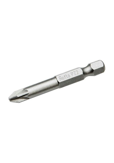 Retta 1/4 Pozidriv Bits Uç Pz-2 50 Mm