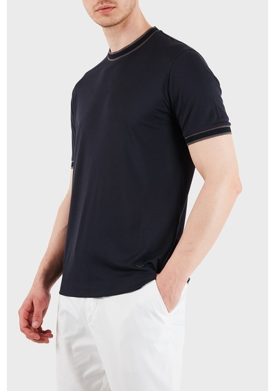 Emporio Armani Erkek T Shirt Em005361 Af13721 Ub118 Lacivert