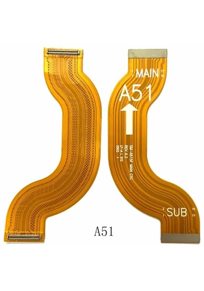 Samsung Uyumlu  A51 Sm-a515f Anakart Ara Filmi Flexi