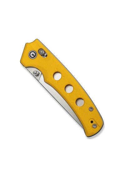 Civivi Noctis Yellow G10 Handle Satin Finished Nitro-v Blade Kamp Çakı Sarı
