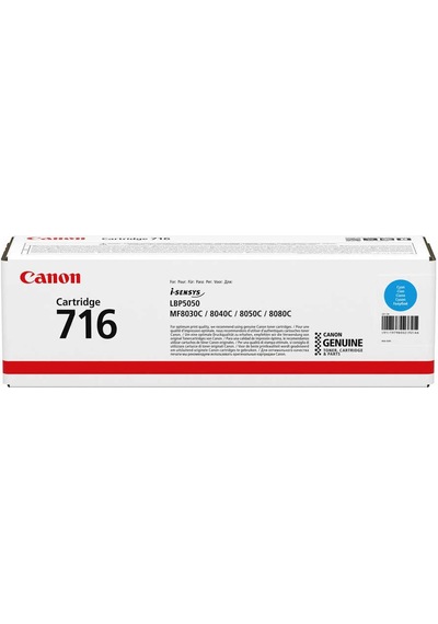 Canon Crg-716/1979B002 Mavi Toner 