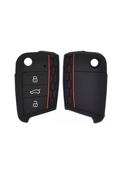 Gma Keys Volkswagen Polo Golf Passat Jetta Tiguan Transporter Touran Scirocco Caddy Anahtar Kılıfı