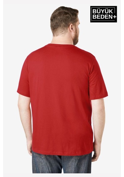 Superlife Süperlife Erkek Büyük Beden California 1974 Baskılı 3xl-6xl Bisiklet Yaka Tshırt Spr26tbs510-02 Kırmızı Superlife Süperlife Erkek Büyük Beden California 1974 Baskılı 3xl-6xl Bisiklet Yaka Tshırt Spr26tbs510-02 Kırmızı