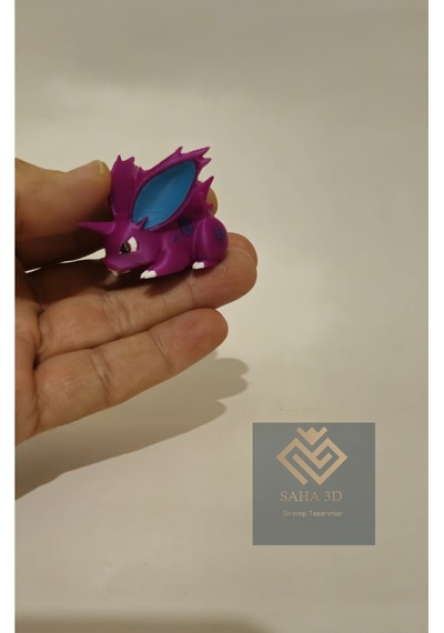 Pokemon Figür Nidoran Erkek