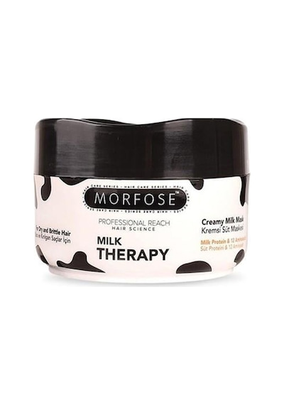4 Adet Morfose Milk Therapy Saç Maskesi 500 Ml