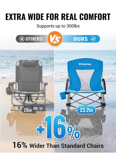 Lilac Beach Chair Plaj Ve Dinlenme Sandalyesi Blue Çok Renkli
