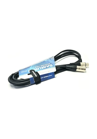 Roxtone Xlr Erkek-Xlr Dişi Mikrofon Kablosu 2Mt Rx-K12102