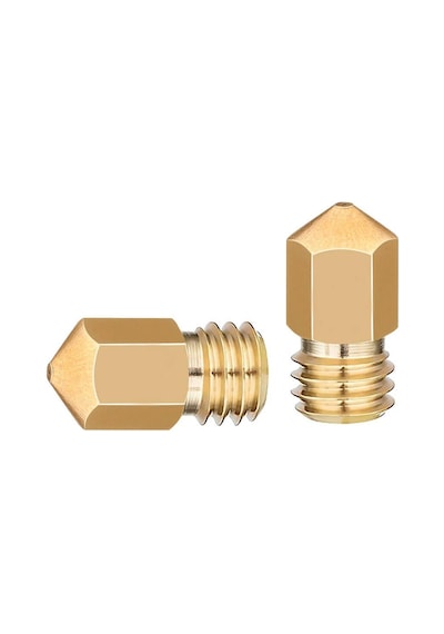 Koodmax 3 Adet 3d Yazıcı Printer Mk8 Extruder 1.75mm / 0.8mm Baskı Kafası Pirinç Nozzle