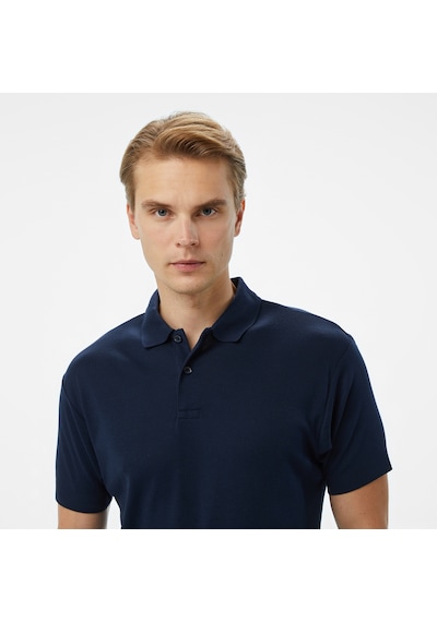 Nautica Erkek Lacivert Classic Fit Polo Düz K55329t Lacivert