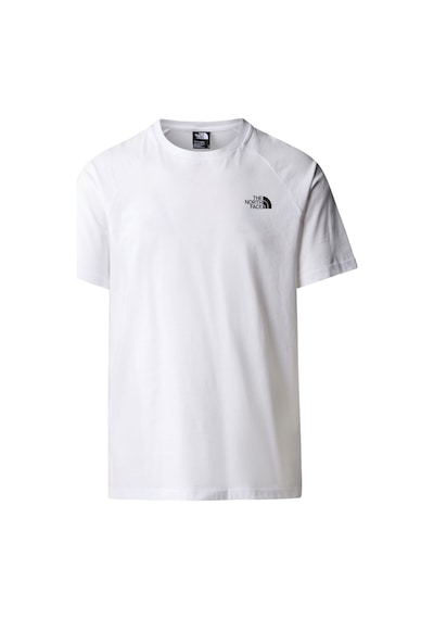The North Face Erkek Kısa Kollu North Faces Tişört Nf0a87nufn41 Beyaz