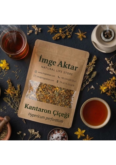 Sarı Kantaron Çiçeği 50g