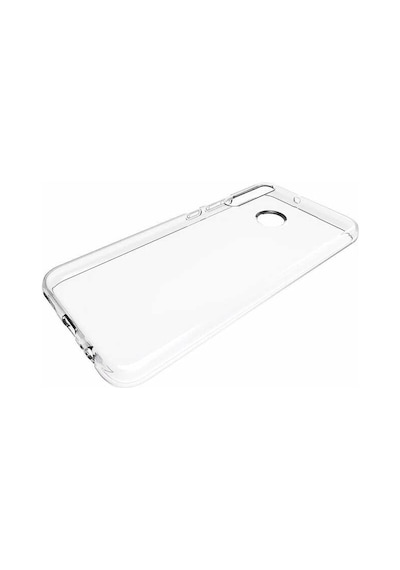 Huawei P40 Lite E Kılıf Lüx Şeffaf Silikon Kılıf