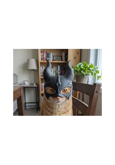 Maleficent Tarzı Kedi Kaskı