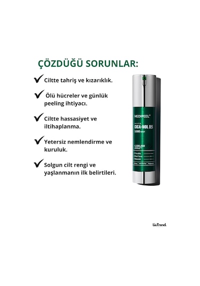 Medipeel Phyto Cica-nol B5 3000 Shot Serum 50 Ml Spikül Ve Centella Içeren Serumu M0408