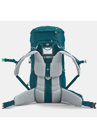 Quechua Çocuk Outdoor Sırt Çantası - 40+10 L - Mavi - Mh900 Turkuaz