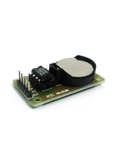 Ds1302 Rtc Modül - Gerçek Zamanlı Saat Modülü