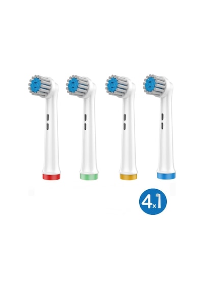 Sensetive - Ekstra Yumuşak Oral B Şarjlı Diş Fırçası Yedek Başlığı - 4 Adet Yedek Başlık