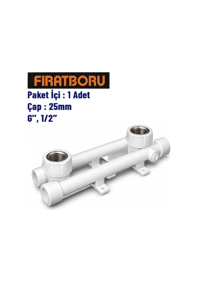 Fırat Ayarlı Batarya Bağlantısı 25mm, 1/2'', 7b80021127