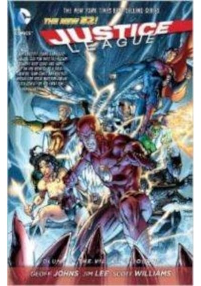 Justice League Volume 2:  The Villain's Journey - Jim Lee -  Scott Williams - DC Comics
