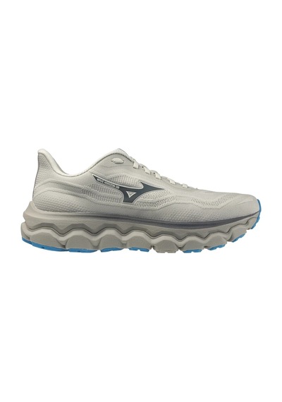 Mizuno Wave Horizon 9 Erkek Koşu Ayakkabısı Gri Çok Renkli