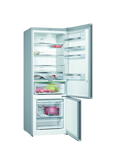Bosch KGN56LBF0N 559 LT No-Frost Kombi Tipi Buzdolabı Siyah