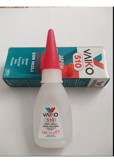 Japon Yapıştırıcısı Çok Hızlı Çok Güçlü Vaıko 510-50 Adet